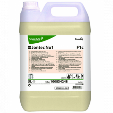 Decapant pardoseli, Jontec No1- Monodisc, 5 litru