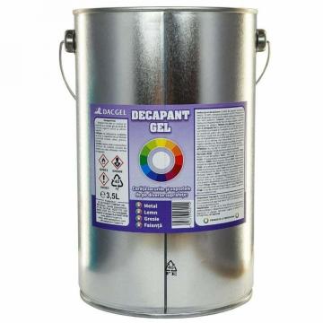 Decapant vopsea gel 3,5 l