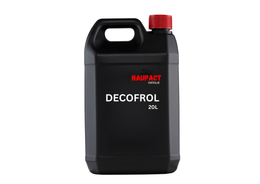 Decofrol - pentru placa galbena, tego, cofraje metalice