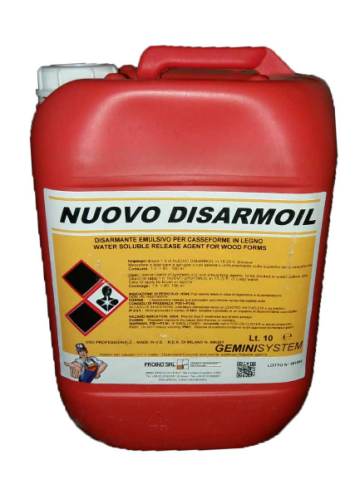 Decofrol profesional, solutie concentrata pentru cofraje 10l