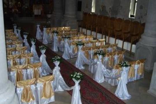 Decor Biserica pentru nunti