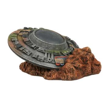 Decor Laroy Group OZN pentru acvariu si terariu, 24,5 x 20