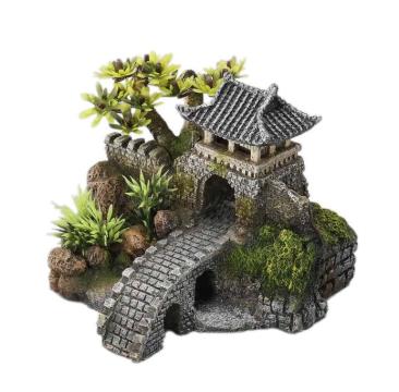 Decor Laroy Group pod cu plante pentru acvariu si terariu