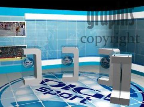 Decor Tv ( exemplu : Digisport)