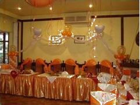 Decor aranjament baloane Adaria 3