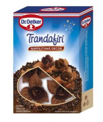 Decor napolitana Trandafiri Dr.Oetker 4.5g