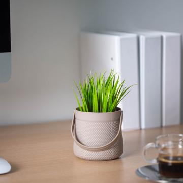 Decor plante artificiale - cos - 11 x 18 cm - 3 tipuri