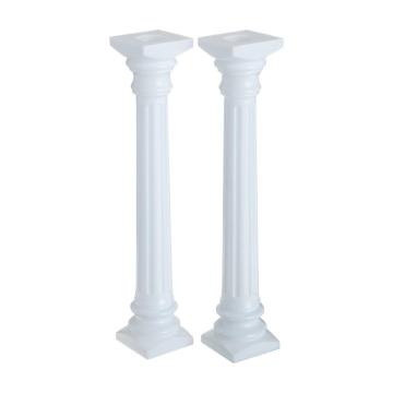 Decor tort Coloane Romane 35 cm, 2 buc. - Wilton