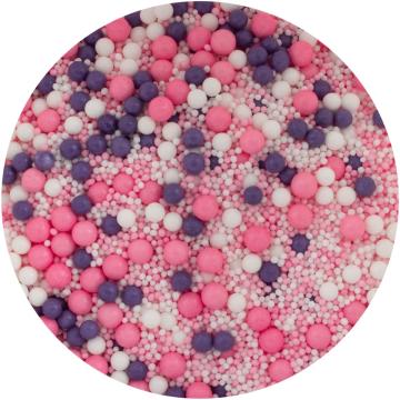 Decor tort Girl Sprinkles Mix, 800g - Lumea