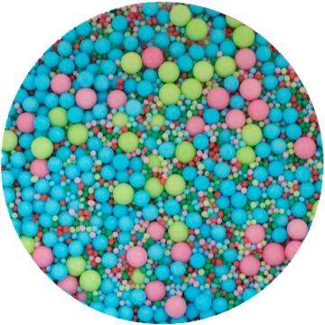 Decor tort Merry and Bright Sprinkle Mix, 800g - Lumea