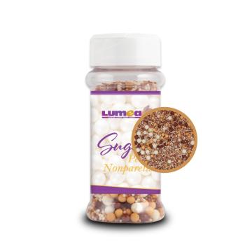 Decor tort Milky Sprinkle Mix, 80g - Lumea