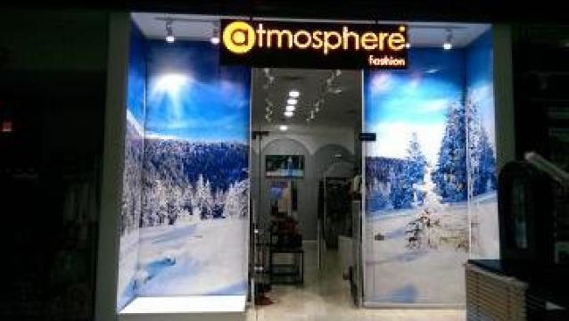 Decor vitrine