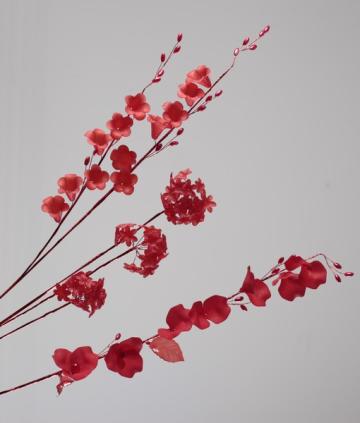 Decoratiune Crengute cu flori diamant 85 cm 3 modele