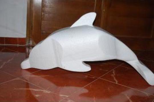 Decoratiune Delfin polistiren