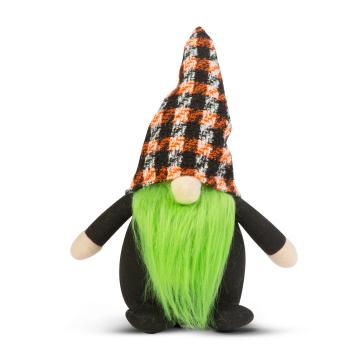 Decoratiune Elf scandinav - 34 cm - verde