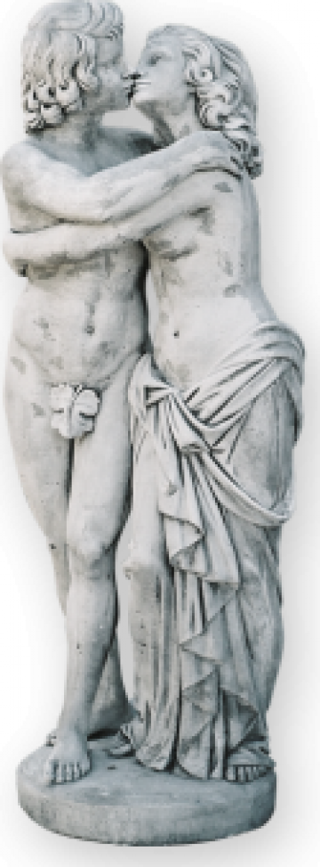Decoratiune gradina statuie Indragostitii S34