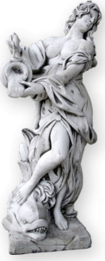 Decoratiune gradina statuie Nimfa Marii S63