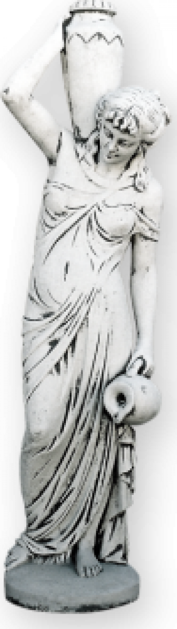 Decoratiune gradina statuie Portatrice S53