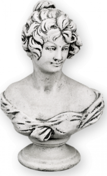 Decoratiune gradina statuie-bust Helena SB15