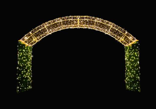 Decoratiune luminoasa Poarta Trecere, EB30761