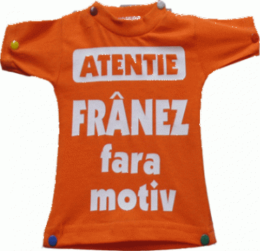 Decoratiune masina Car T shirt