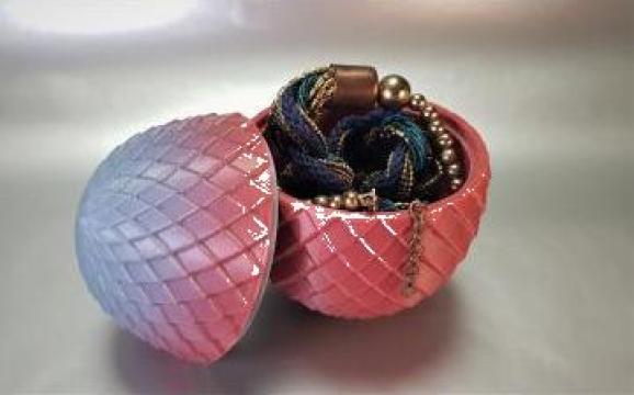 Decoratiune ou de dragon printat 3D / Dragon egg