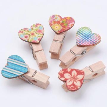 Decoratiuni Carligute cu inimioare 3,6*2*1,3cm - 10buc.
