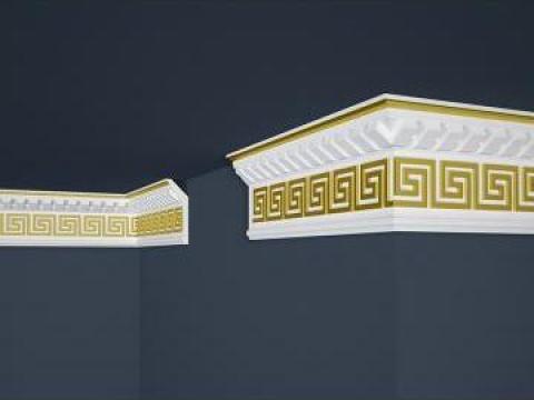 Decoratiuni arhitecturale din polistiren-Baghete G/SG