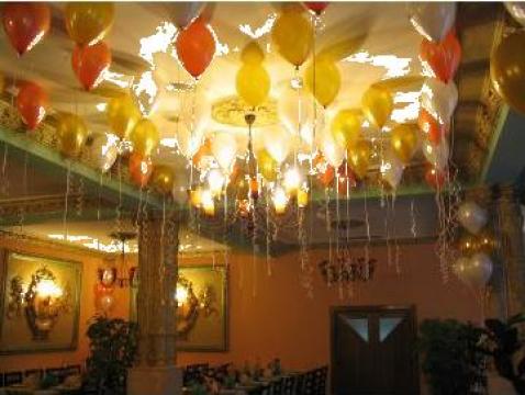 Decoratiuni baloane cu heliu