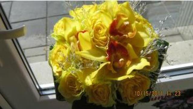 Decoratiuni florale buchete de mireasa