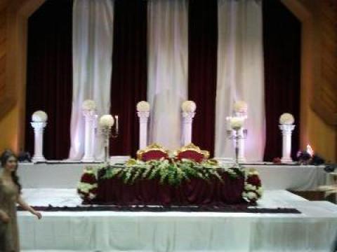 Decoratiuni nunta de la A la Z Oradea