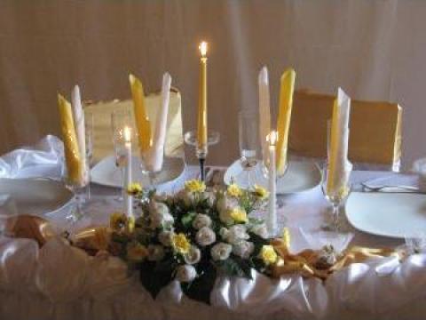 Decoratiuni pentru nunti si alte evenimente