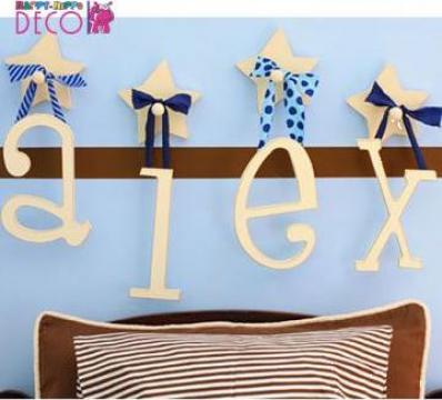 Decoratiuni polistiren Litere 3D - Alex