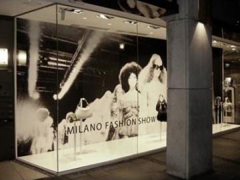 Decoratiuni vitrine, amenajare vitrine