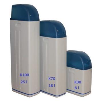 Dedurizator apa potabila cabinet slim TBS-K100/VR1