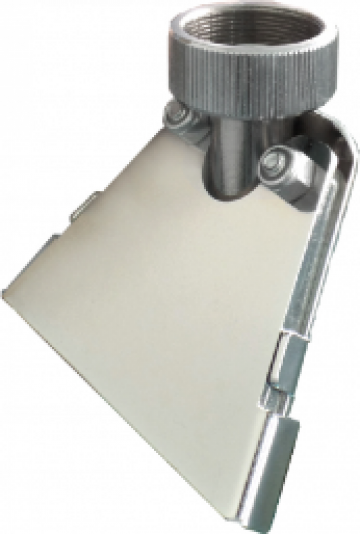 Deflector ajustabil
