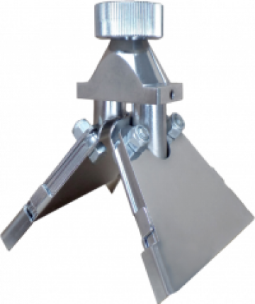 Deflector dublu pentru perle reflectorizante