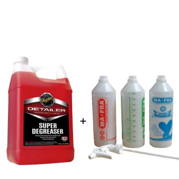 Degresant auto Super Degreaser + Pulverizator manual