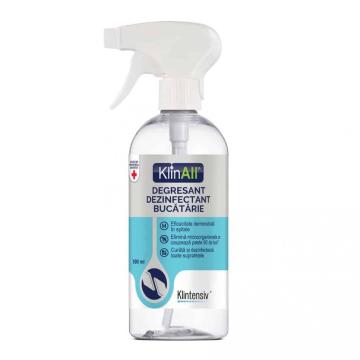 Degresant dezinfectant bucatarie KlinAll, 500 ml
