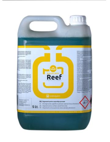 Degresant profesional suprafete poroase Reef, 5l