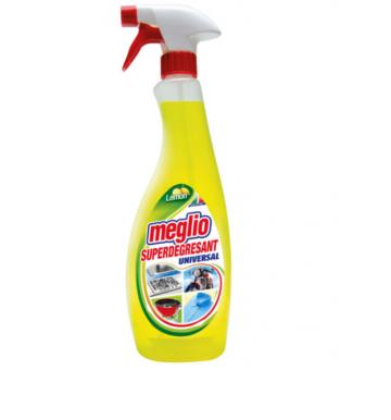 Degresant universal spray Meglio Lemon, 750ml