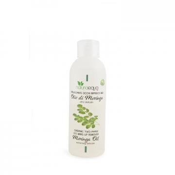 Demachiant bio de ochi bifazic cu ulei de moringa 150ml