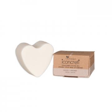 Demachiant facial bio solid cu ulei de cocos 60g