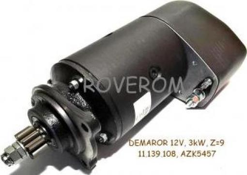 Demaror Iskra UTB U650, Bomag BW10A, BW15A, Volvo N84, F85