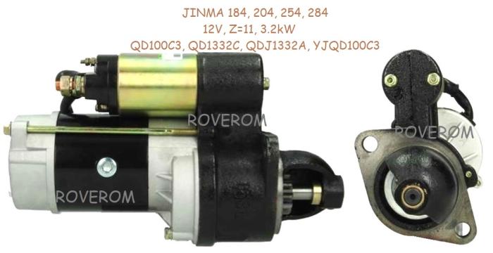 Demaror Jinma 184, 204, 240, 244, 254, 284, Dongfeng 244