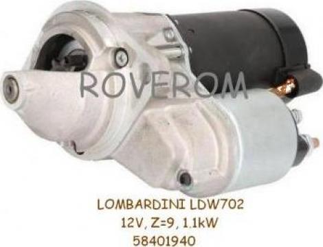 Demaror Lombardini LDW702, Pancar, 12V, Z=9