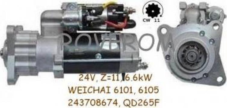 Demaror Weichai 6101, 6105, ZL30, generatoare electrice