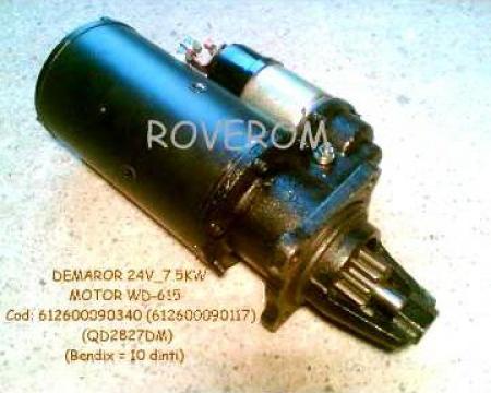 Demaror Weichai WD615G.220, XCMG ZL50G, YTOZL50F, CDM855