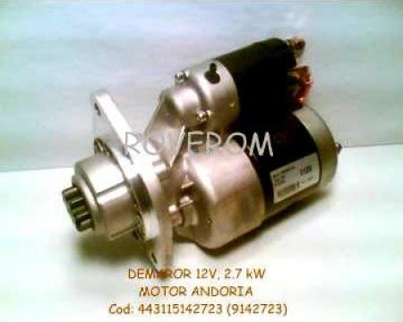 Demaror cu reductor GAZelle, Lublin, Aro (motor Andoria)