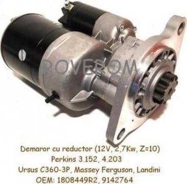 Demaror cu reductor Massey Ferguson, Landini, Ursus C360-3P,